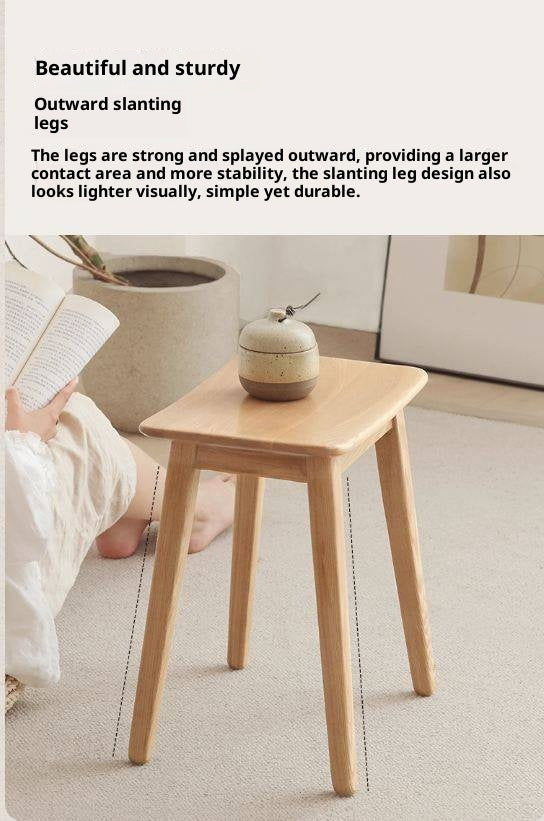 Oak Solid Wood Modern Dressing Table