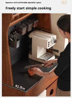 Tulipwood Solid Wood Medieval Style Sideboard