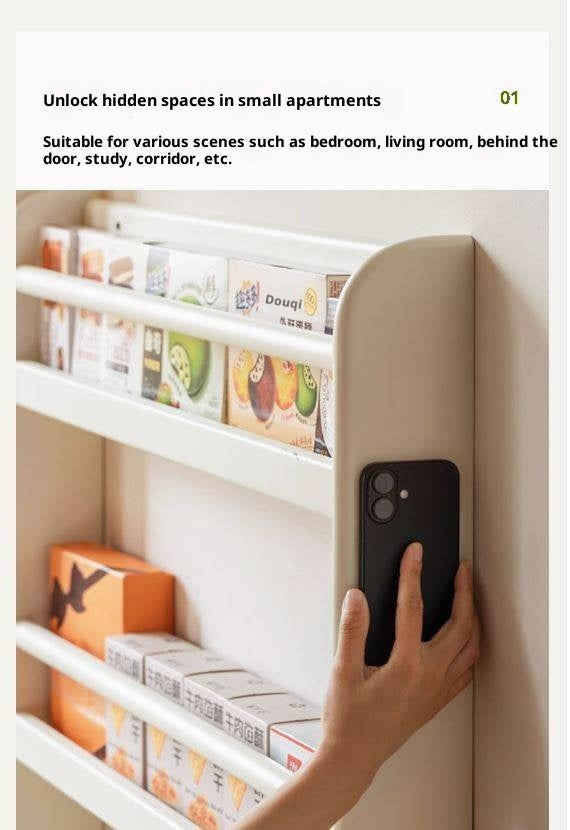 Solid RubberWood Cream Style Corner Bookshelf