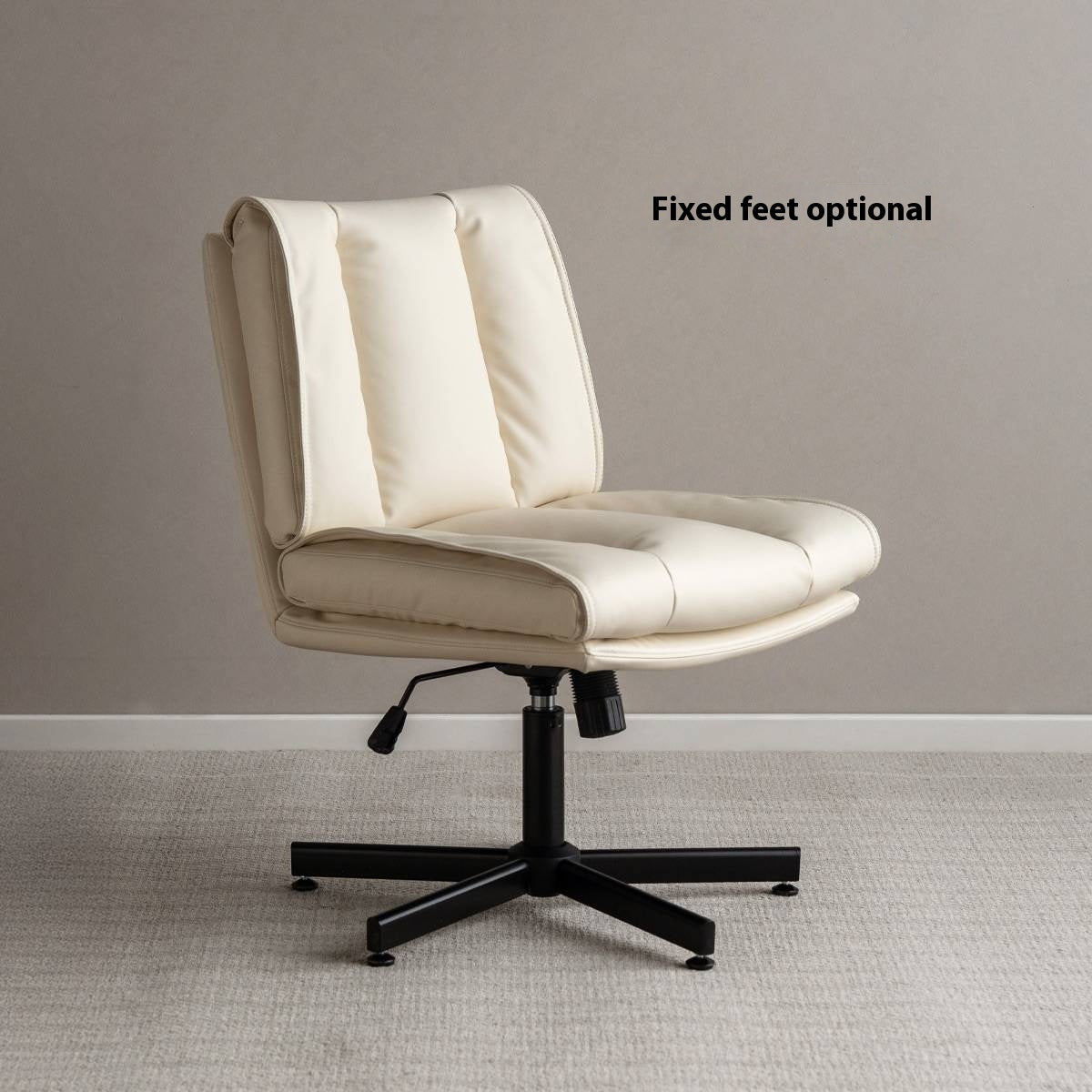 Organic Leather Computer Chair