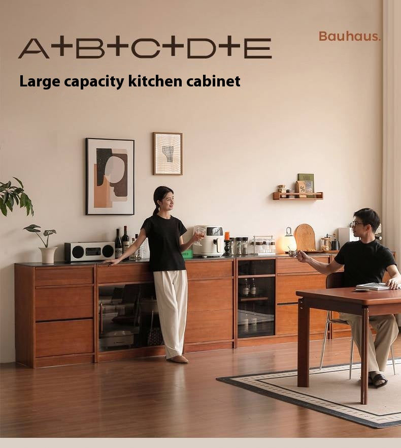 Poplar Solid Wood Medieval Sideboards.