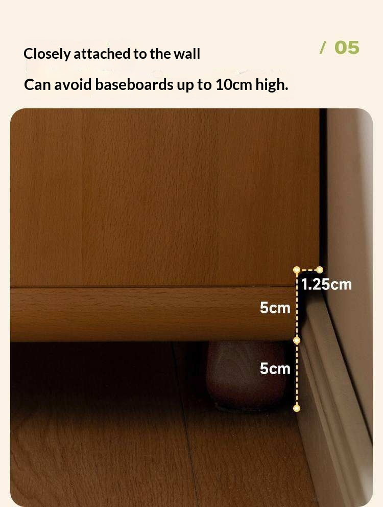 Beech Solid Wood Children s Cartoon Bear Nightstand