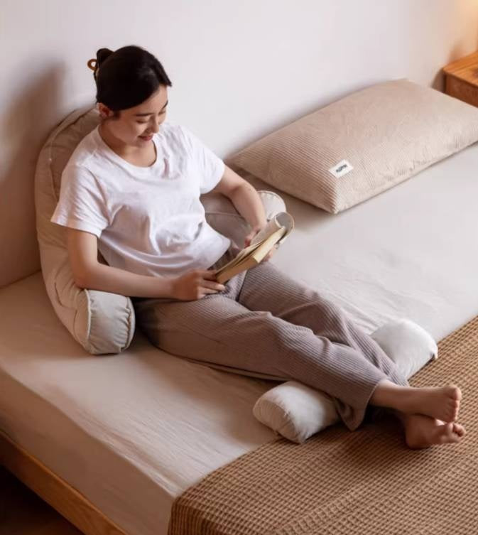 Headboard Pillow with Removable and Washable Cover