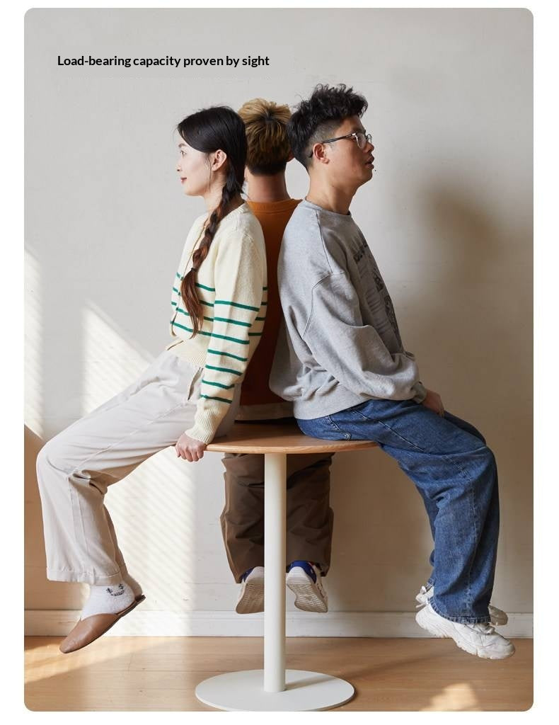 Oak Solid Wood Lifting Side Table