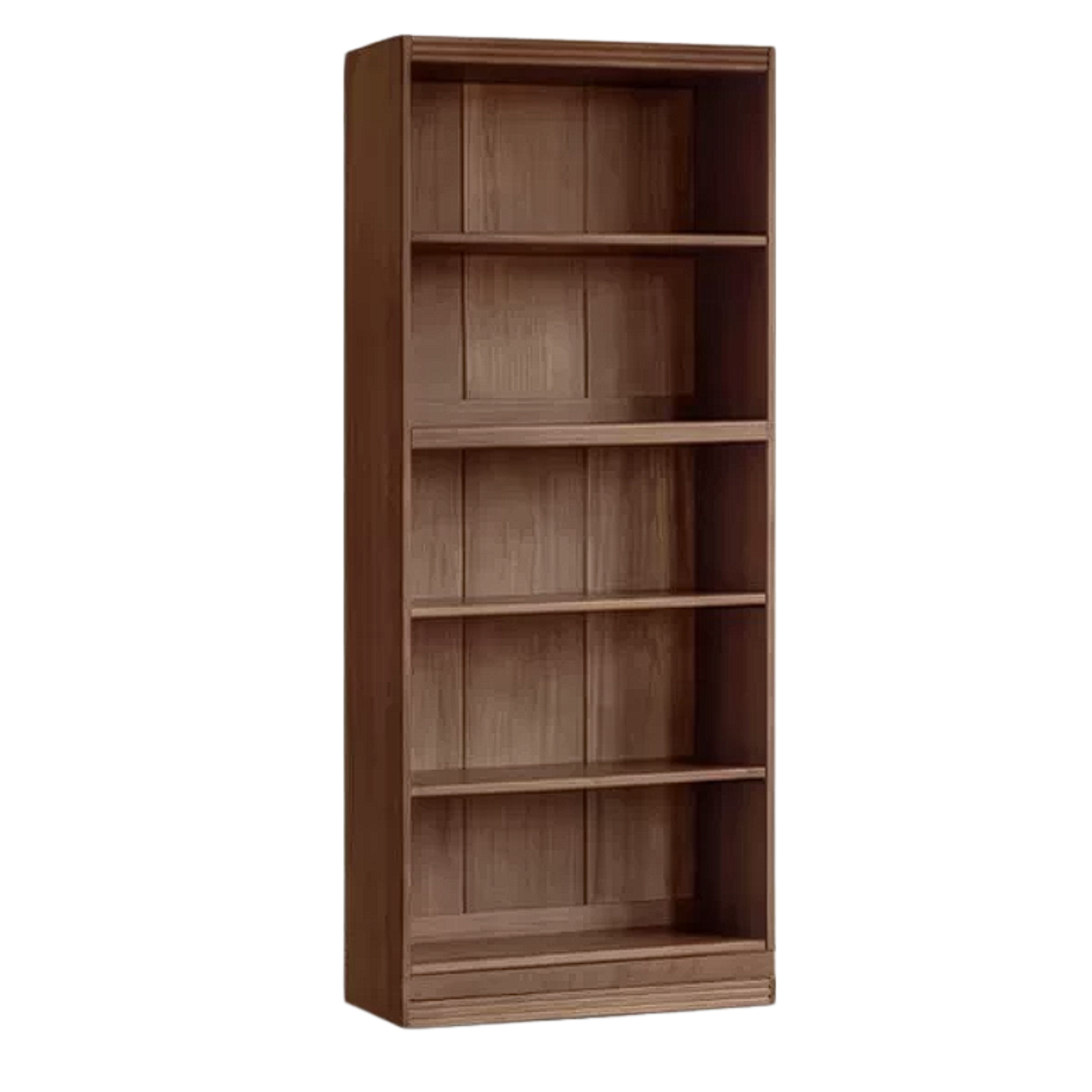 Sandalwood, Oak, Ash Solid Wood Combination Bookcase