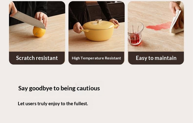 Black Walnut Solid Wood Vintage Travertine Slab Dining Table