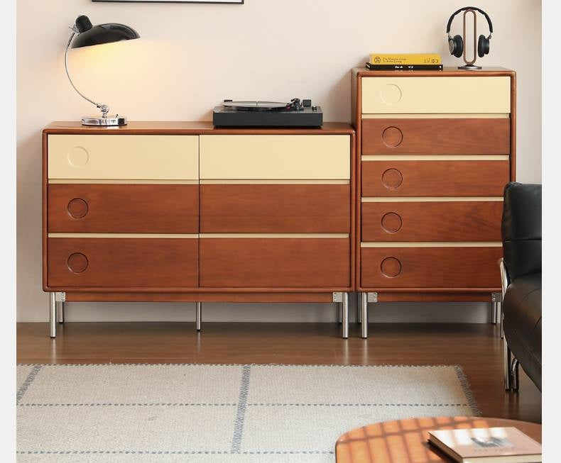 Tulipwood , Cherry Solid Wood Antique Style Drawer