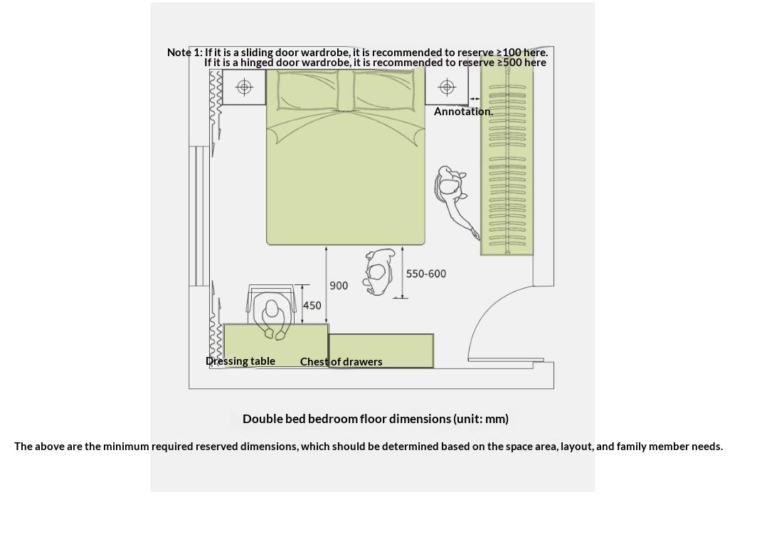 Oak Solid Wood Platform Box Bed, Headboard-Free Box Bed