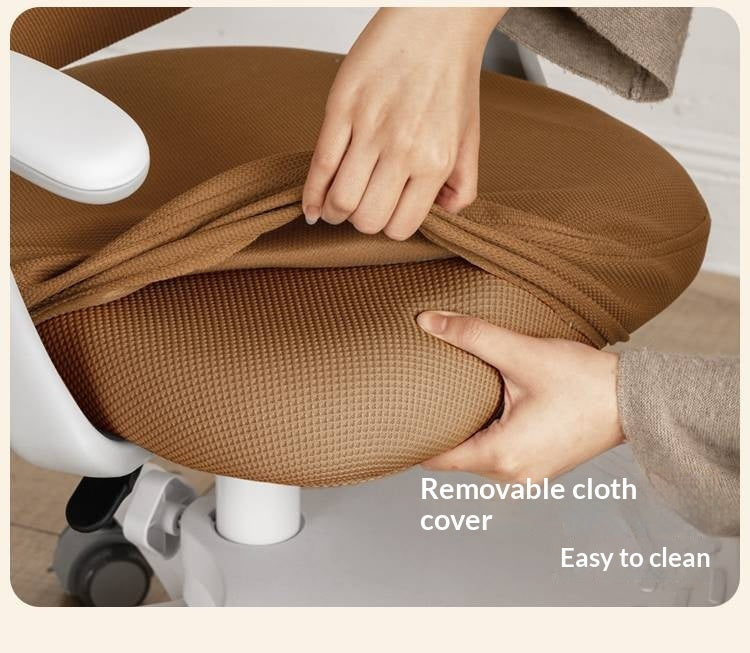 Children's Study Chair with Adjustable Backrest and Adjustable Lift