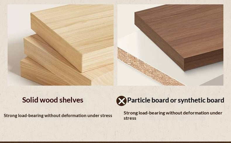 Solid Rubberwood, Tulipwood Solid Wood French Retro Corner Bookcase