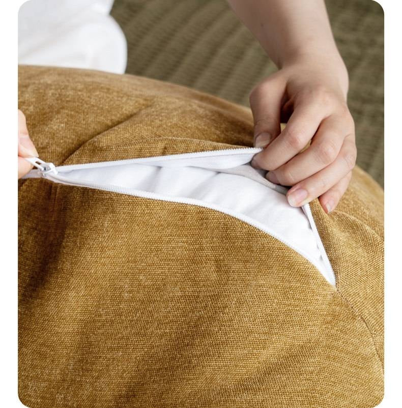 Bed Headboard with Upholstered Backrest Cushion