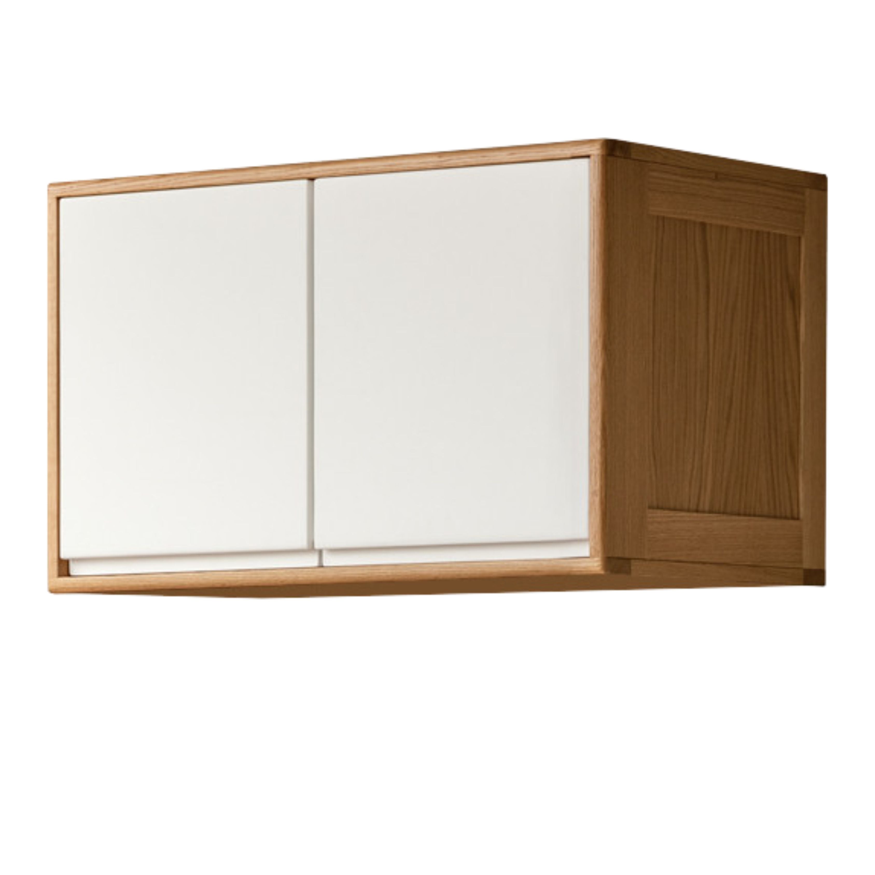 Oak Solid Wood Children's Wardrobe Combination