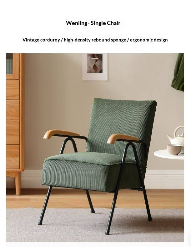 Fabric Single Retro Chair