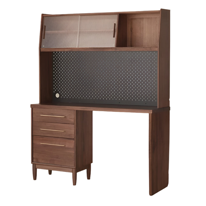 Black Walnut Multi-function Storage Sideboard