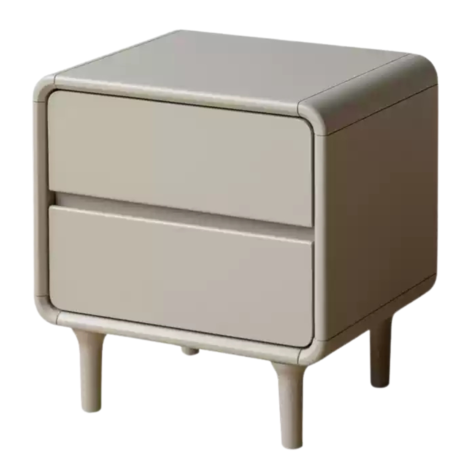 Tulipwood Solid Wood Nightstand Light Luxury.