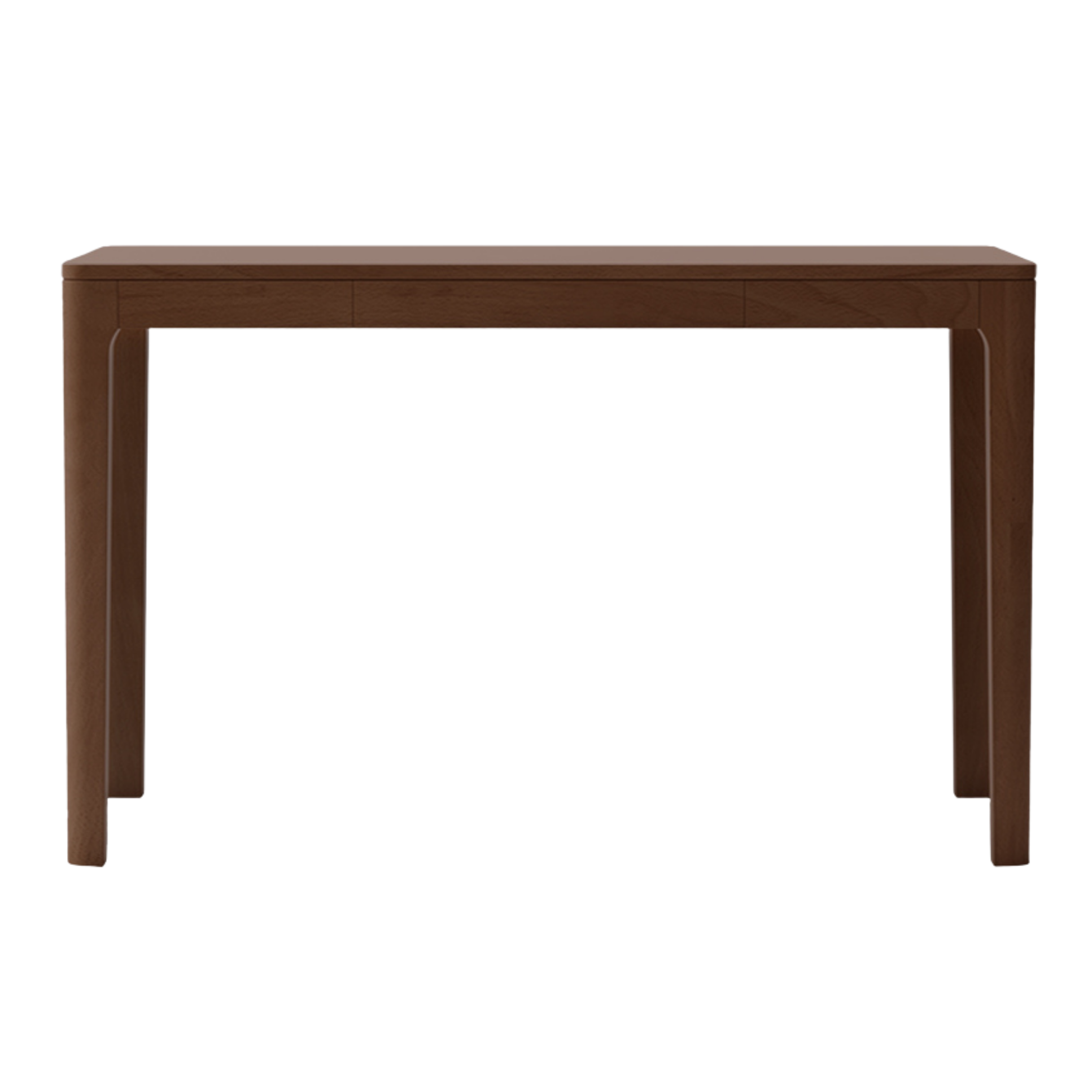 Oak, Beech Solid Wood Walnut Color Office Desk