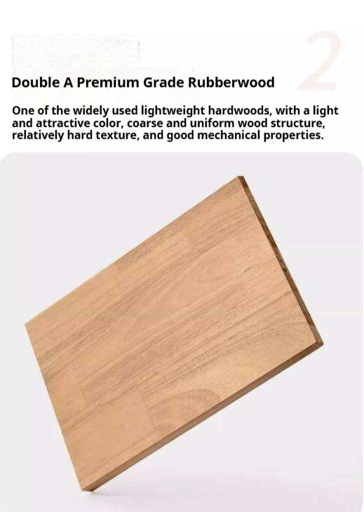 Solid RubberWood Cream Style Vanity Table.