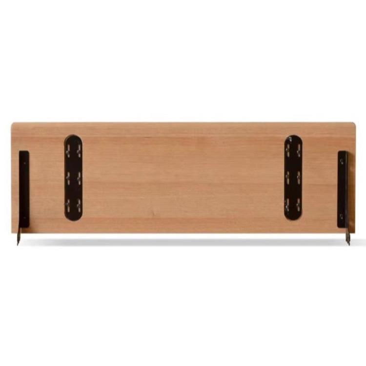 Oak Solid Wood Wall Hanging System, Storage Rack Combination