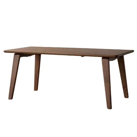 Black Walnut, Ash Large Dining Long Table