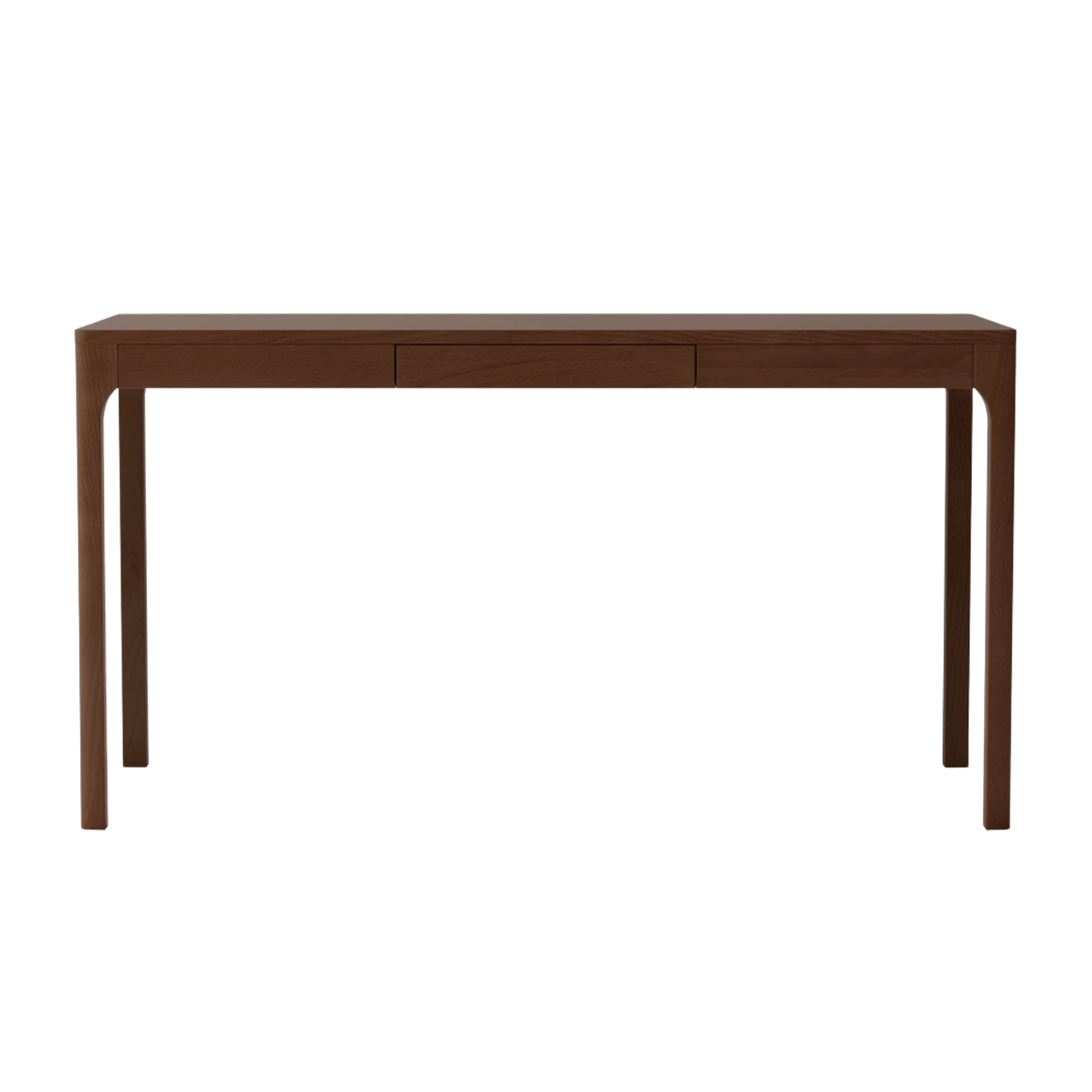 Oak, Beech Solid Wood Walnut Color Office Desk
