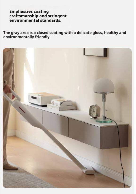 Tulipwood Wall-Mounted Suspended Splicing TV Cabinet.