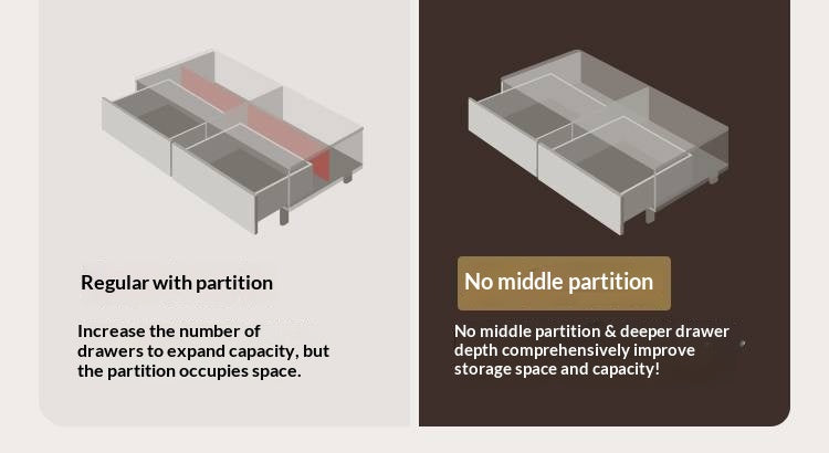 Black Walnut Solid Wood Modern Coffee Table