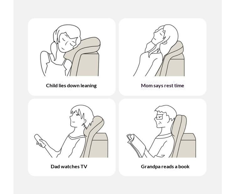 Fabric High Back Straight Sofa Modern.