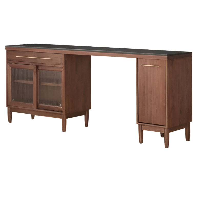 Black Walnut Multi-function Storage Sideboard