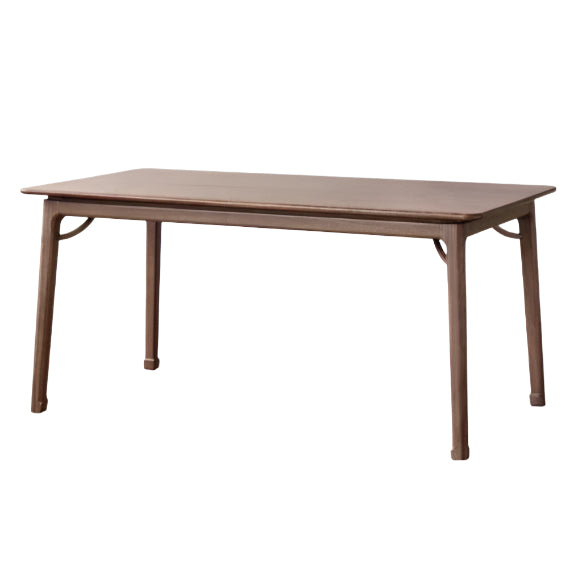 Black Walnut, Ash Solid Wood North American Dining Table