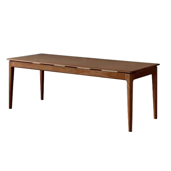 Ash Solid Wood Large Nordic Office Desk