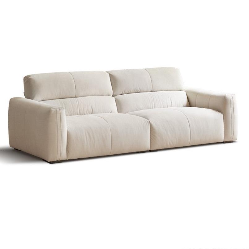 Fabric Cream Style Cat Scratching Cloth Sofa.