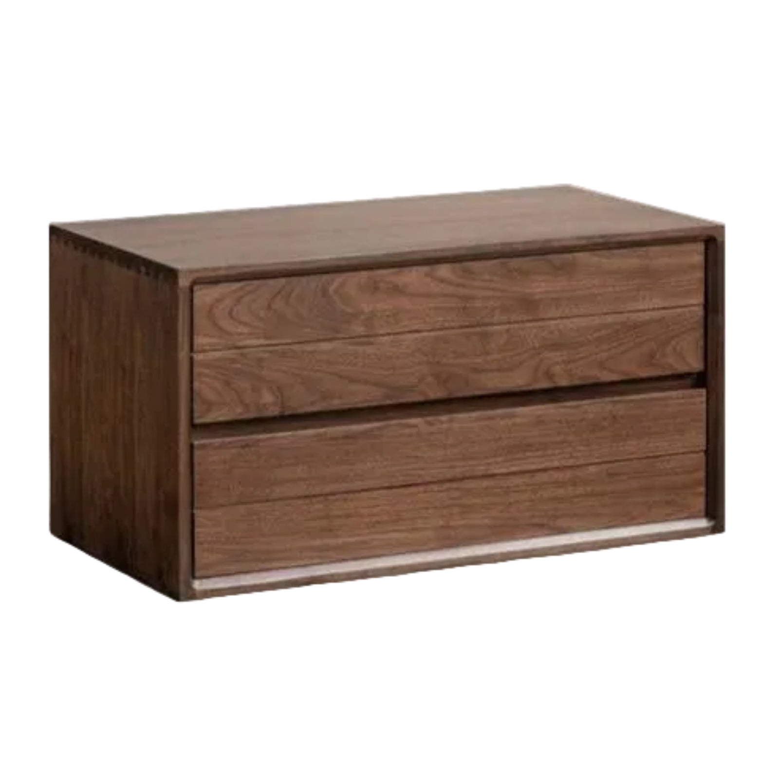 Ash, Black Walnut Solid Wood Free Combination Multifunctional Bookcase.