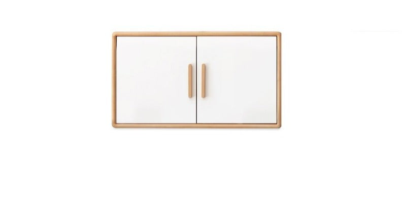 Beech Solid Wood Wardrobe Combination.