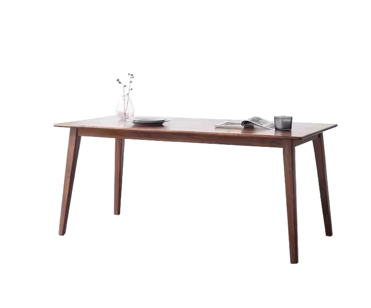 Black Walnut Solid Wood Dining Table