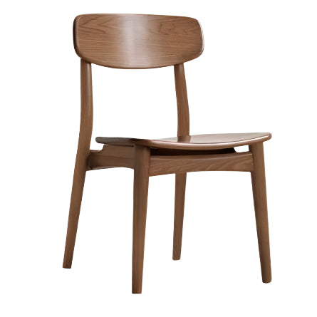 Black Walnut, Ash Solid Wood Modern Light Luxury Nordic Dining Table