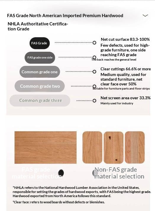 Cherry Solid Wood Extendable Slab Dining Table