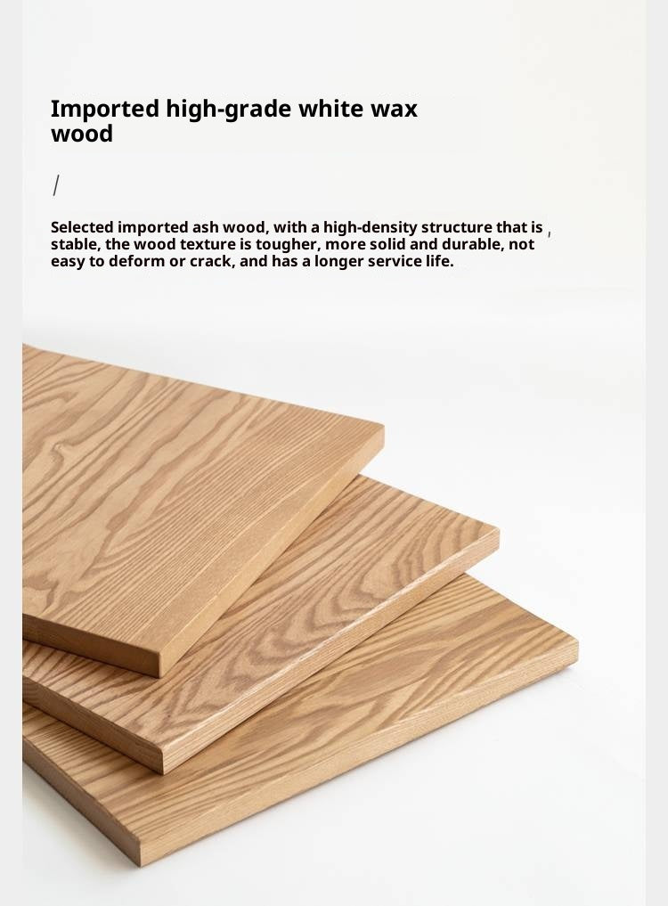 Ash Solid Wood Modern Drawer Cabinet