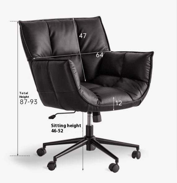 Computer Italian Light Luxury Lift Office Chair
