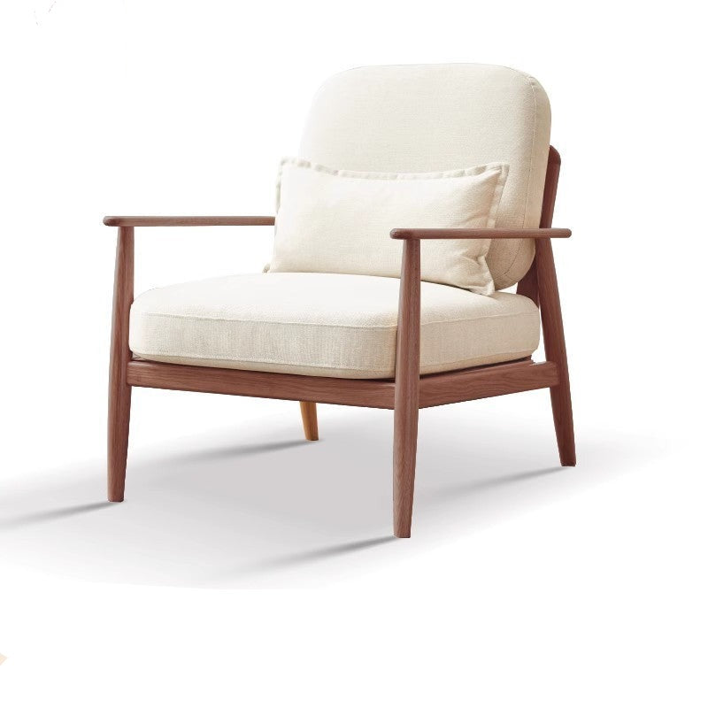 Oak solid wood leisure combination "