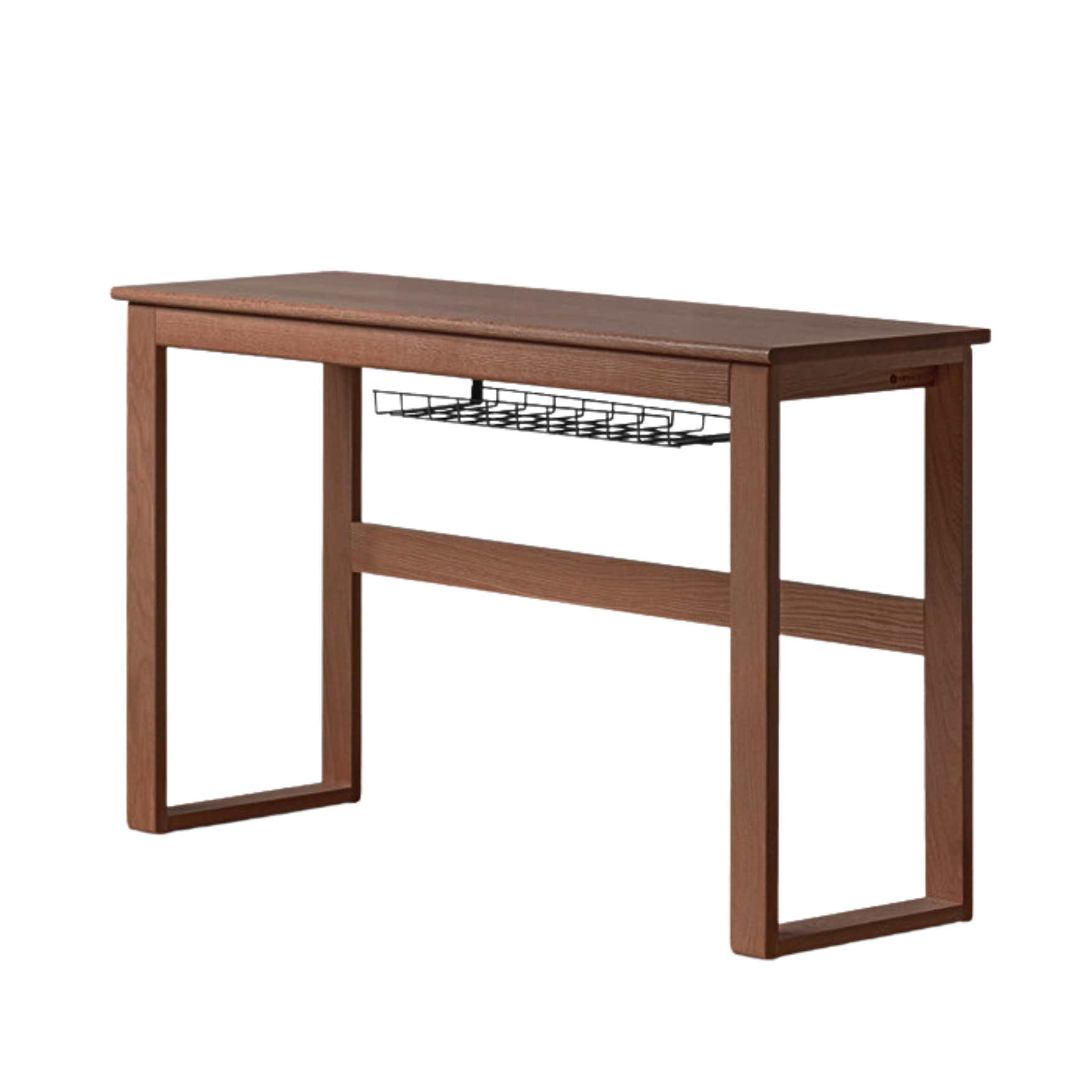 Oak, Poplar, Beech Solid Wood Long Narrow Desk