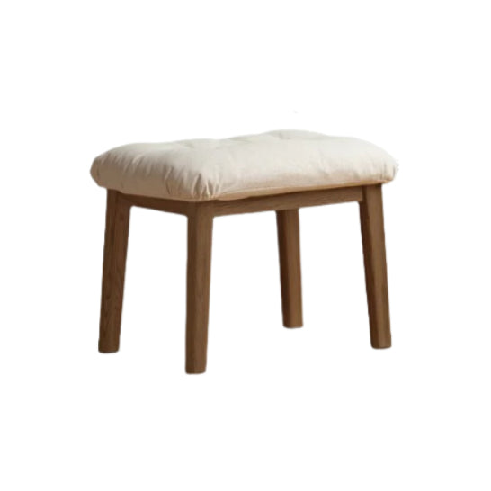 Oak Solid Wood Sofa Modern Lounge Chair.
