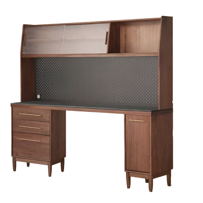 Black Walnut Multi-function Storage Sideboard