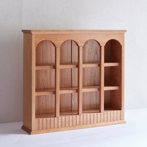 Cherry Solid Wood Kitchen Storage Rack Table Cup Holder