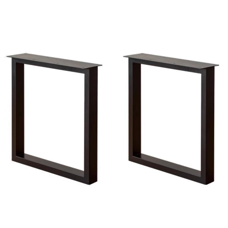 Black Walnut, South American Walnut, Ash Solid Wood, Metal, Acrylic Table Legs