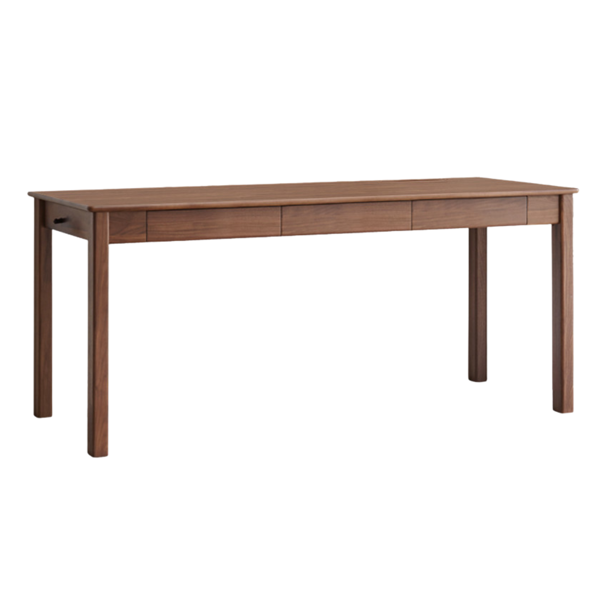 Black Walnut ,Oak, Ash, Sandalwood Solid Wood Office Desk