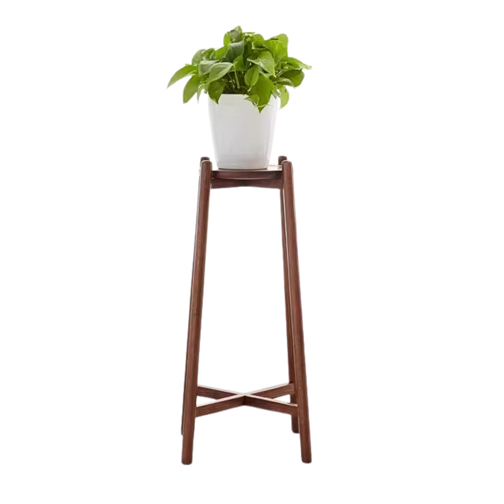 Oak Solid Wood Flower Rack Storage Rack