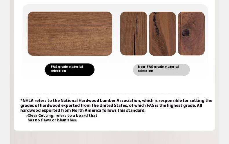 Black Walnut Solid Italian Light Luxury TV Stand