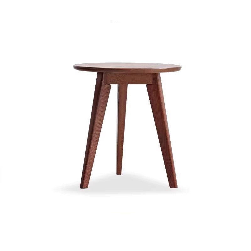 Oak Solid Wood Side Table Combination