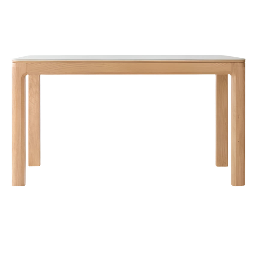 Ash, Oak Solid Wood Modern Rock Dining Table