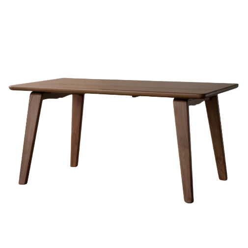 Black Walnut, Ash Large Dining Long Table